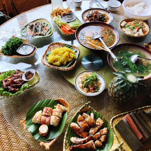 4 Asmaraloka Package Catering Set / 20 Pax